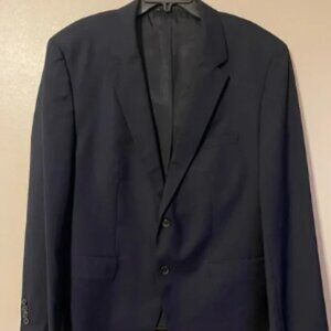 Hugo Boss Virgin Wool The James4/Sharp 6 Blazer 48R